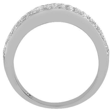 10K Solid White Gold Mens Diamond Wedding Ring Band 2.25 Ctw